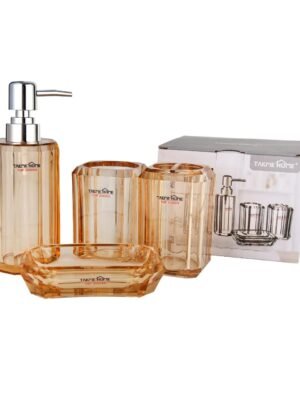 Square Bathroom Bottle Set
