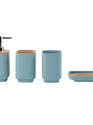 7002 Bamboo Lid Four-Piece Set