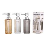 TK bathroom lotion bottle