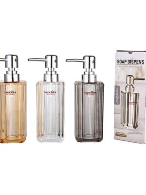 TK bathroom lotion bottle