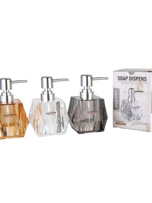 TK bathroom lotion bottle