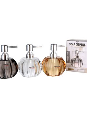 TK bathroom lotion bottle