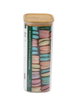 TK 1600ML borosilicate glass canister&glass storage