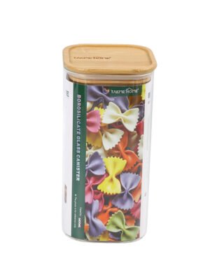 TK 1200ML borosilicate glass canister&glass storage