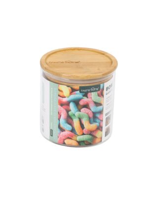 TK 600ML borosilicate glass canister&glass storage