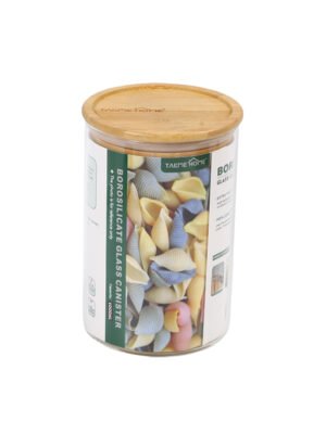 TK 1000ML borosilicate glass canister&glass storage