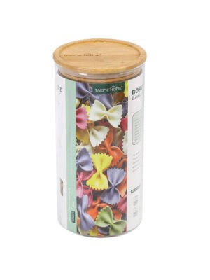 TK 1400ML borosilicate glass canister&glass storag