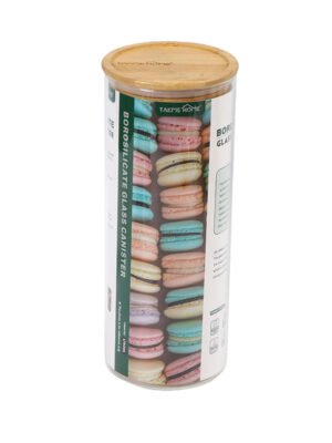 TK 1750ML borosilicate glass canister&glass storag