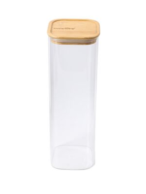 TK 2400ML borosilicate glass canister&glass storage