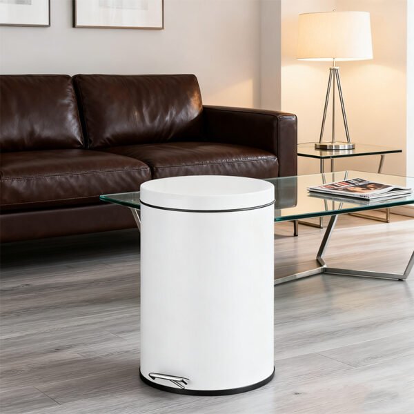 TK 12L round dustbin