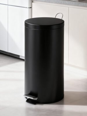 TK 12L round dustbin