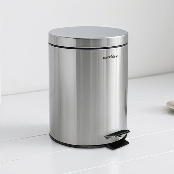 TK 12L round dustbin