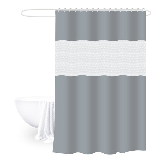 TK shower curtain