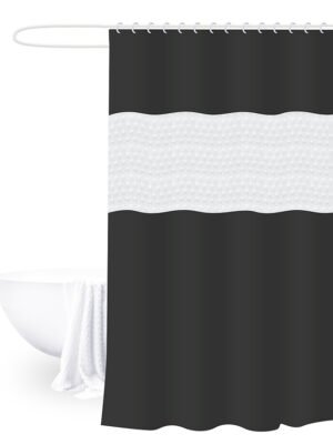 TK shower curtain