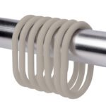 TK shower curtain hooks