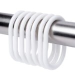 TK shower curtain hooks