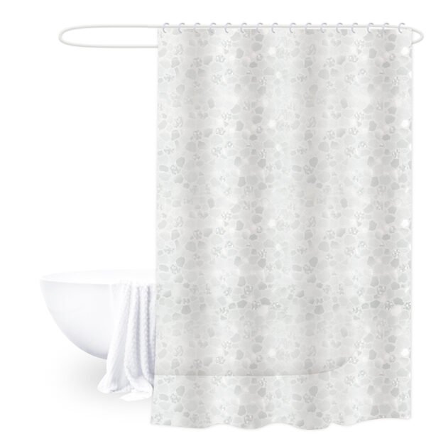 TK shower curtain