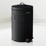 TK 12L round modern dustbin