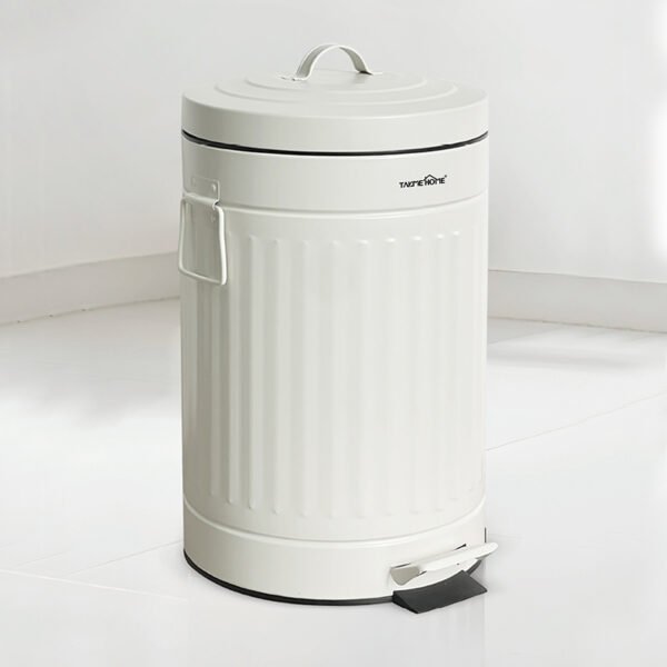 TK 12L round modern dustbin