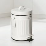 TK 12L round modern dustbin