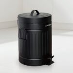 TK 12L round modern dustbin