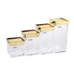 TK storage canister&acylic dispenser