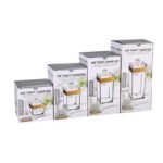 TK storage canister&acylic dispenser