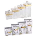 TK storage canister&acylic dispenser