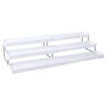 TK 3-tier expandable spice rack&spice bottle holder