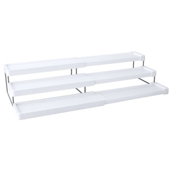 TK 3-tier expandable spice rack&spice bottle holder