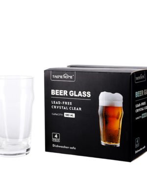 TK beer cup set&crystal water cup set