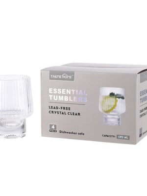 TK water cup set&crystal cup set