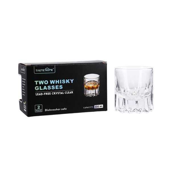 TK whisky cup set&crystal cup set