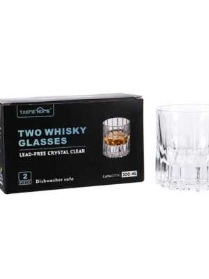 TK whisky cup set&crystal cup set