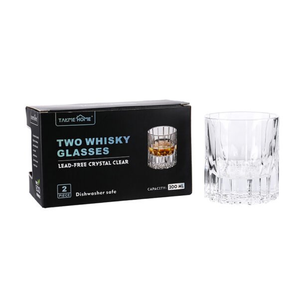 TK whisky cup set&crystal cup set