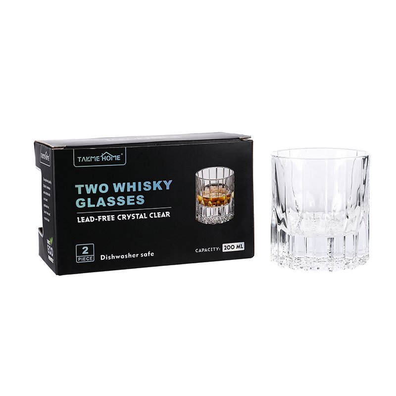 TK whisky cup set&crystal cup set