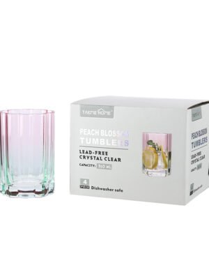 TK water cup set&crystal cup set