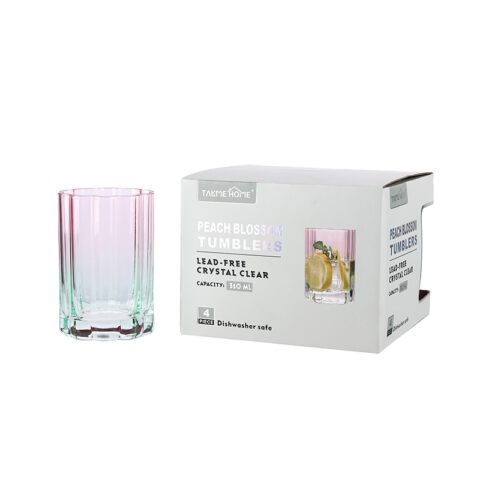 TK water cup set&crystal cup set