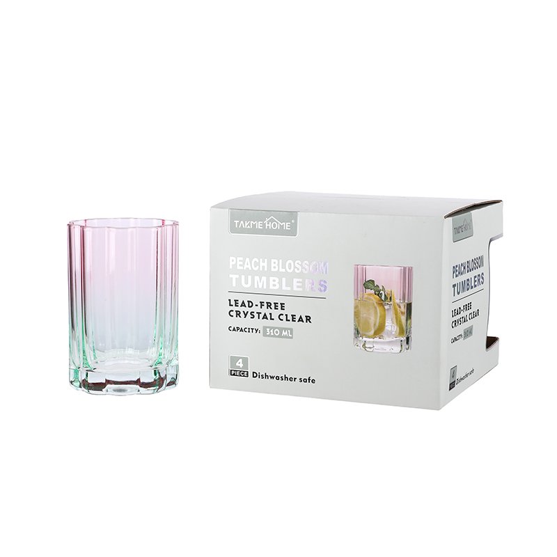 TK water cup set&crystal cup set