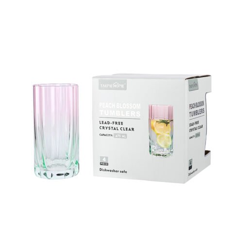 TK water cup set&crystal cup set