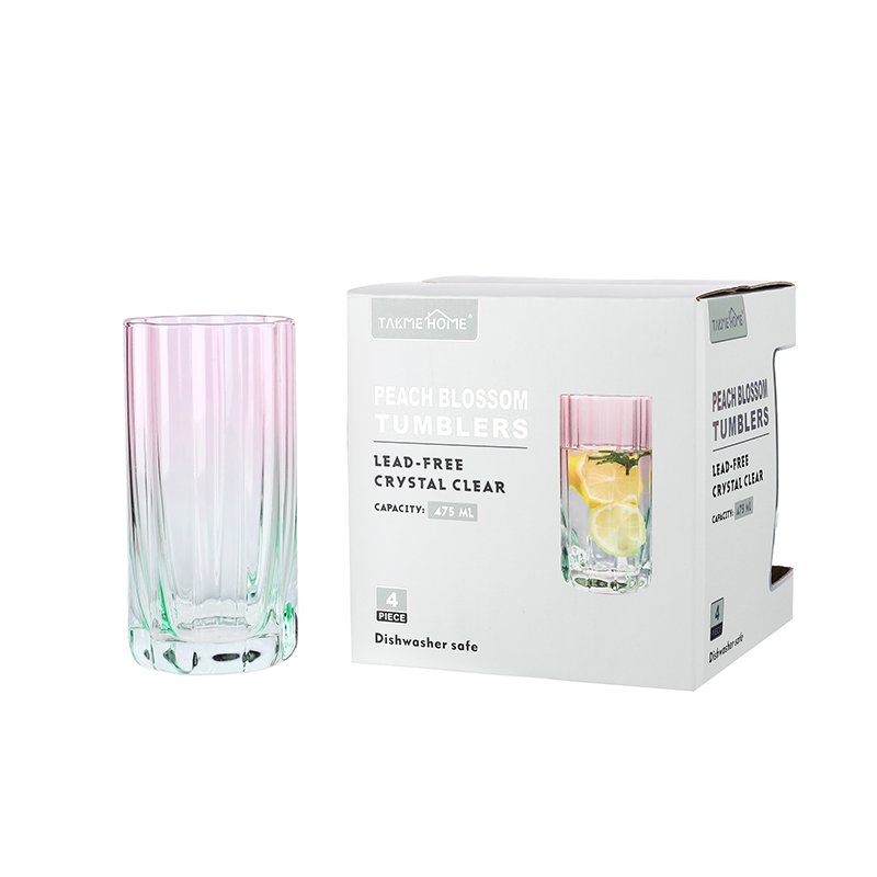 TK water cup set&crystal cup set