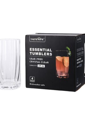 TK water cup set&crystal cup set