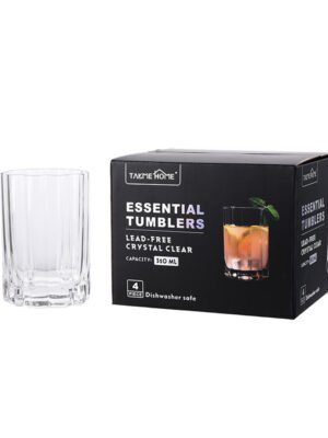 TK water cup set&crystal cup set