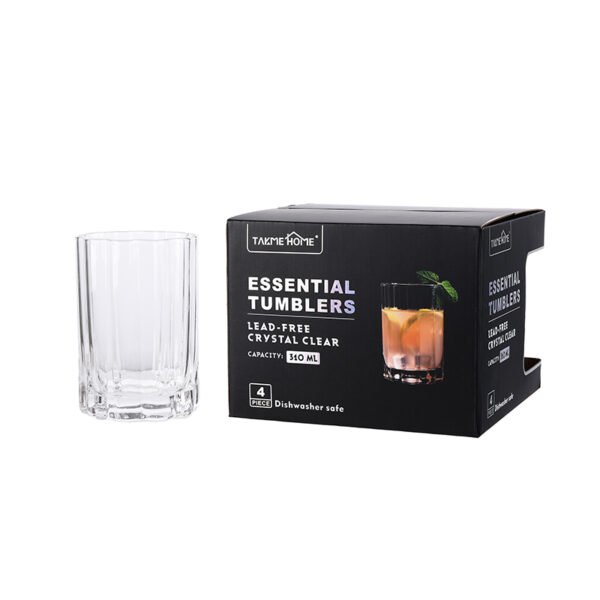 TK water cup set&crystal cup set