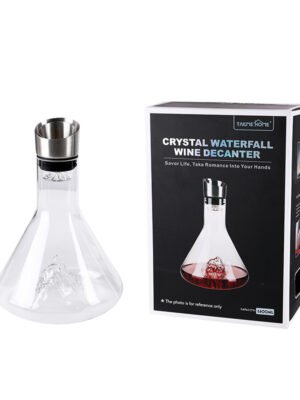 TK wine decanter