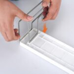 TK 3-tier expandable spice rack&spice bottle holder