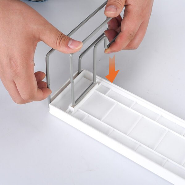 TK 3-tier expandable spice rack&spice bottle holder