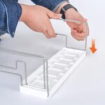 TK 3-tier expandable spice rack&spice bottle holder