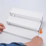 TK 3-tier expandable spice rack&spice bottle holder