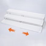 TK 3-tier expandable spice rack&spice bottle holder